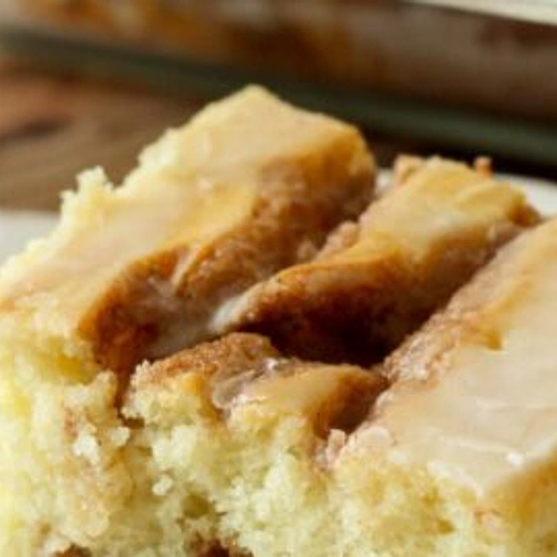 Cinnamon Roll Cake Recipe