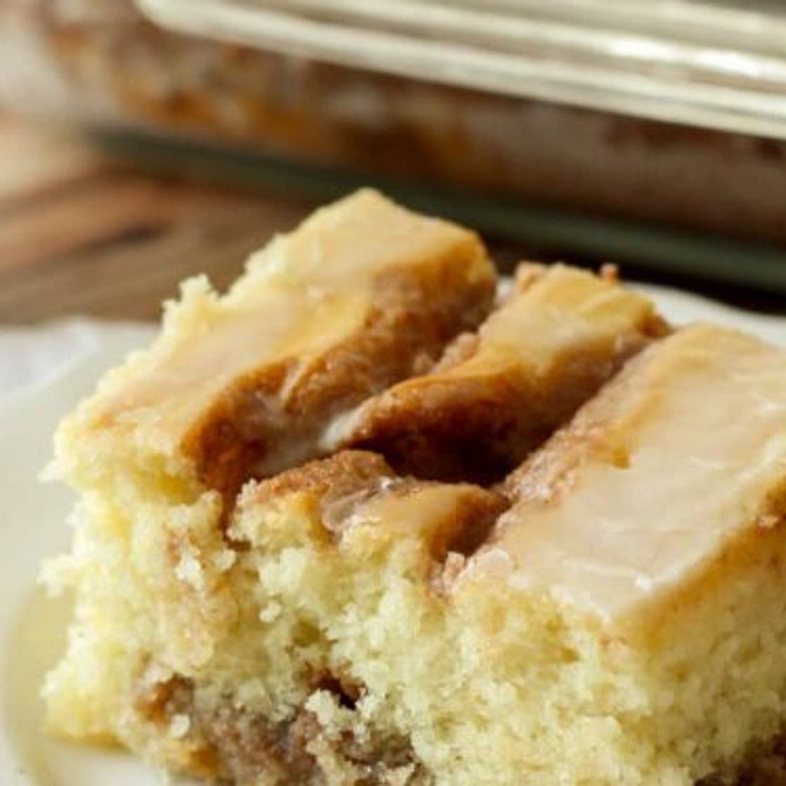 Cinnamon Roll Cake Recipe