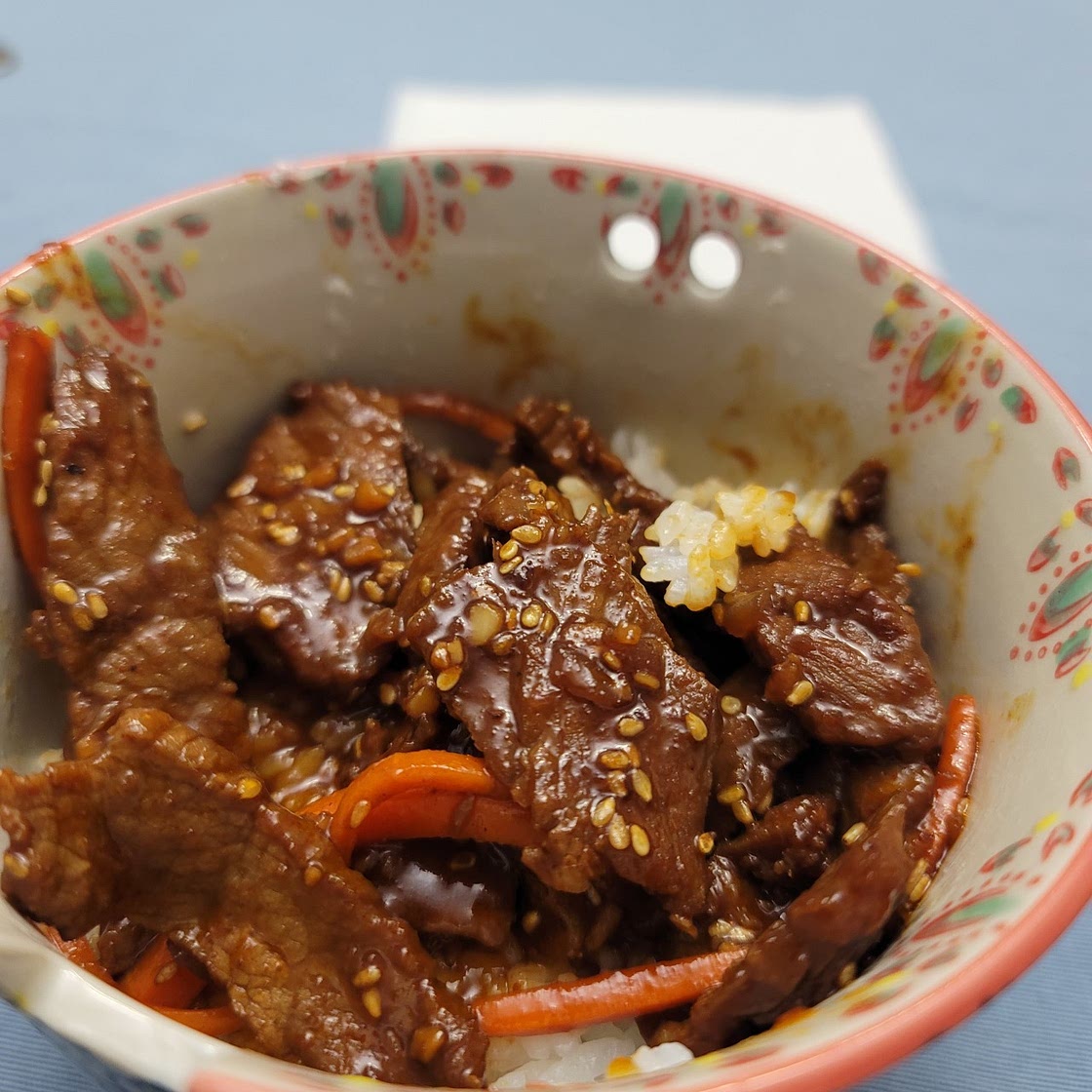 Skillet Chicken or Beef Bulgogi