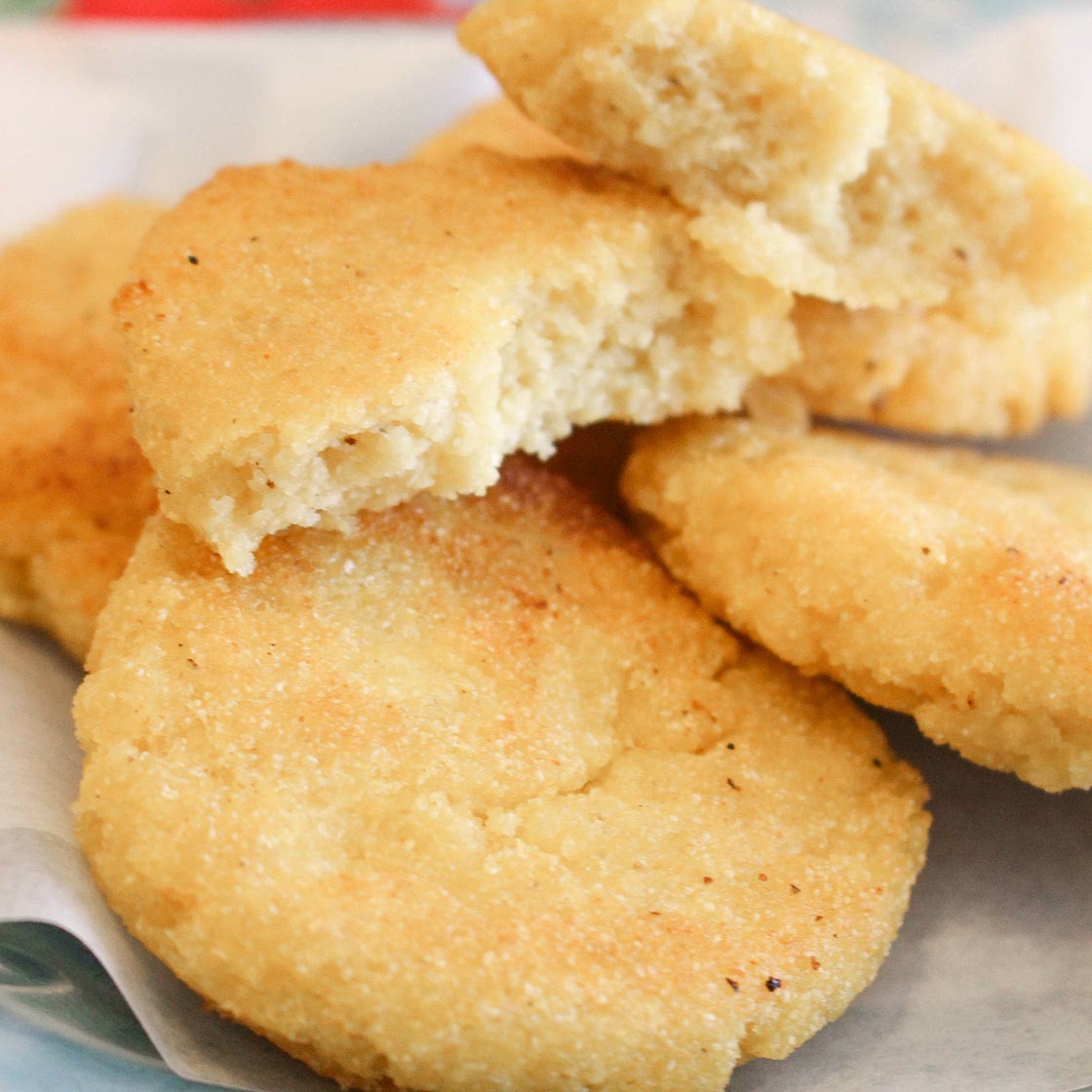 Hot Water Cornbread