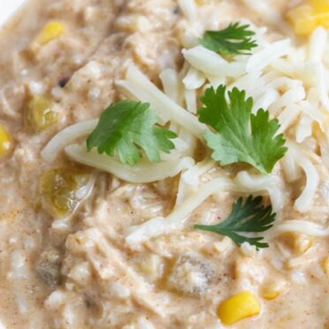 Chicken Enchilada Soup Recipe