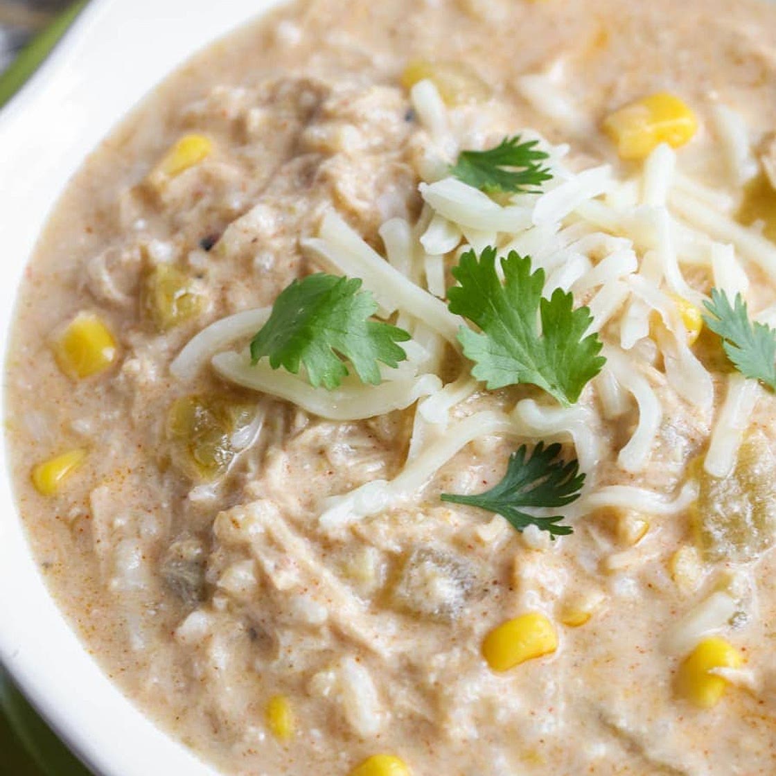 Chicken Enchilada Soup Recipe