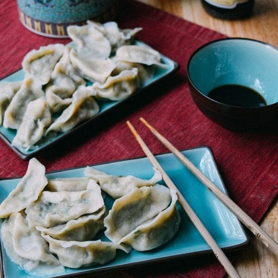 Pork Chive Dumplings