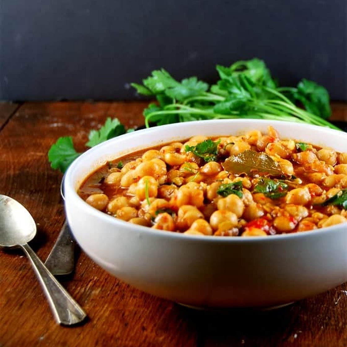 Vegan Lebanese Chickpea Stew