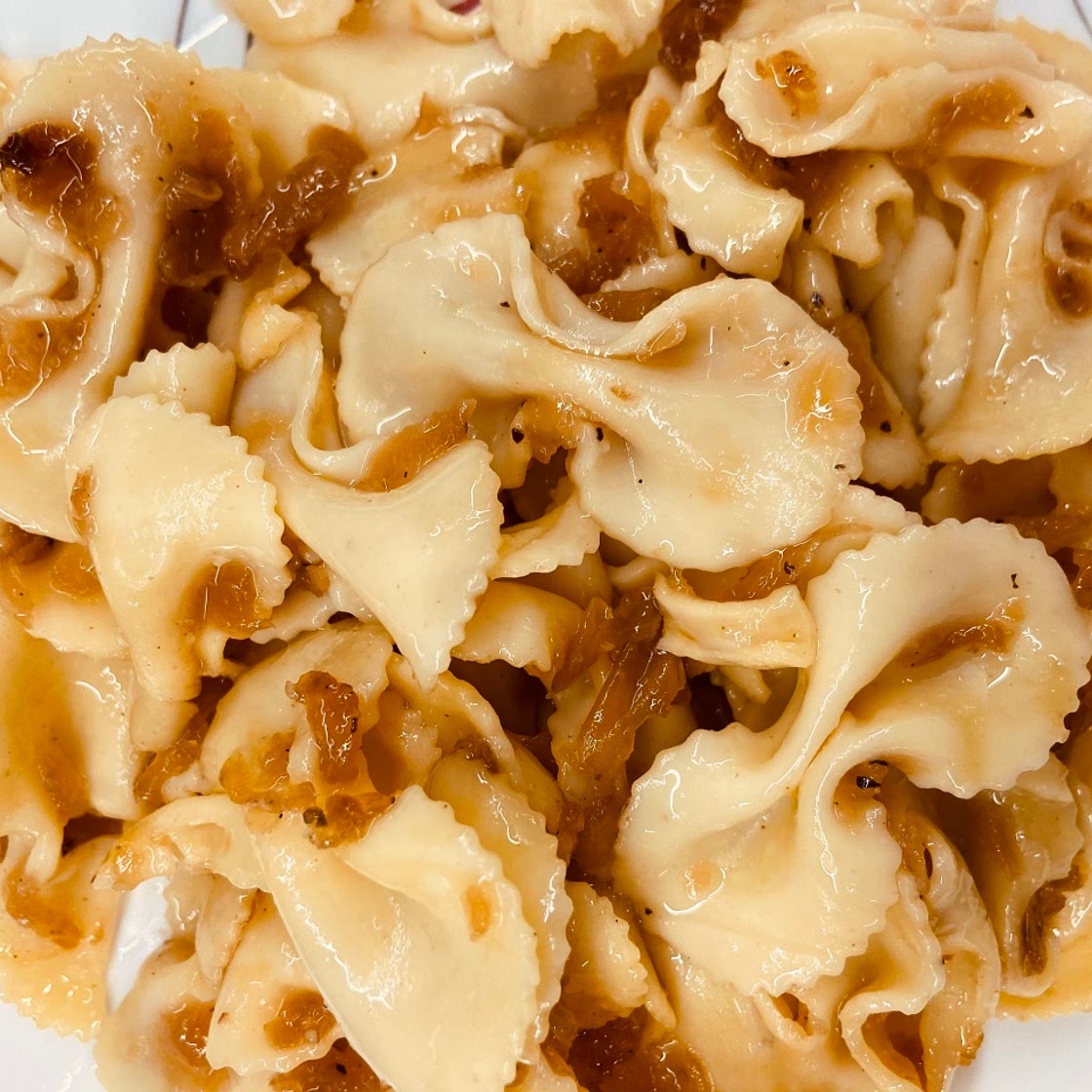 Cabbage Bowtie Pasta