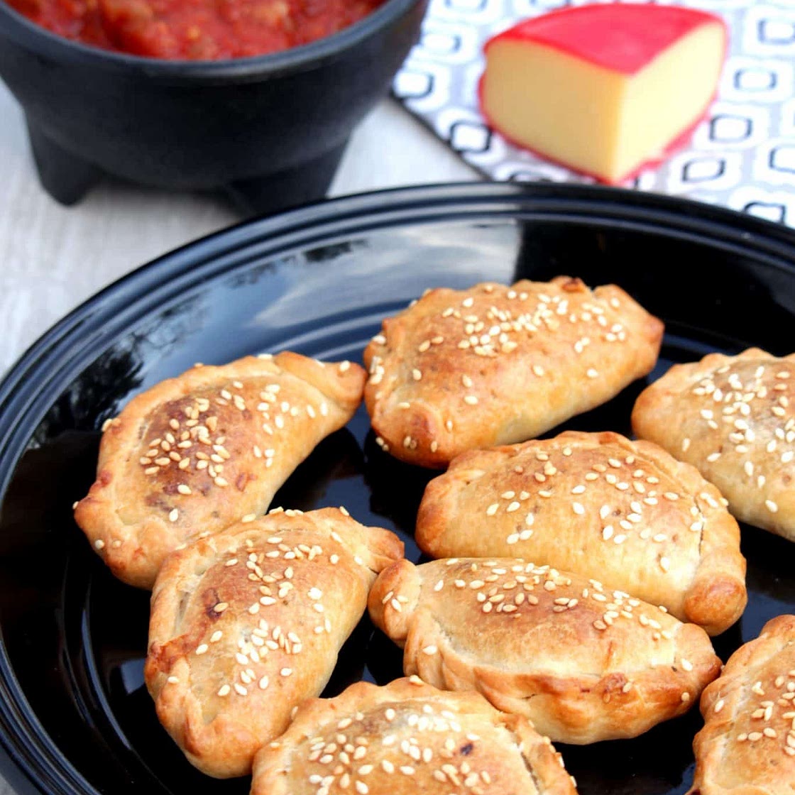 Empanada | Argentinian Onion and Cheese Empanada