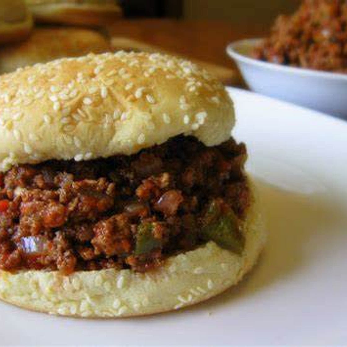 Venison Sloppy Joes
