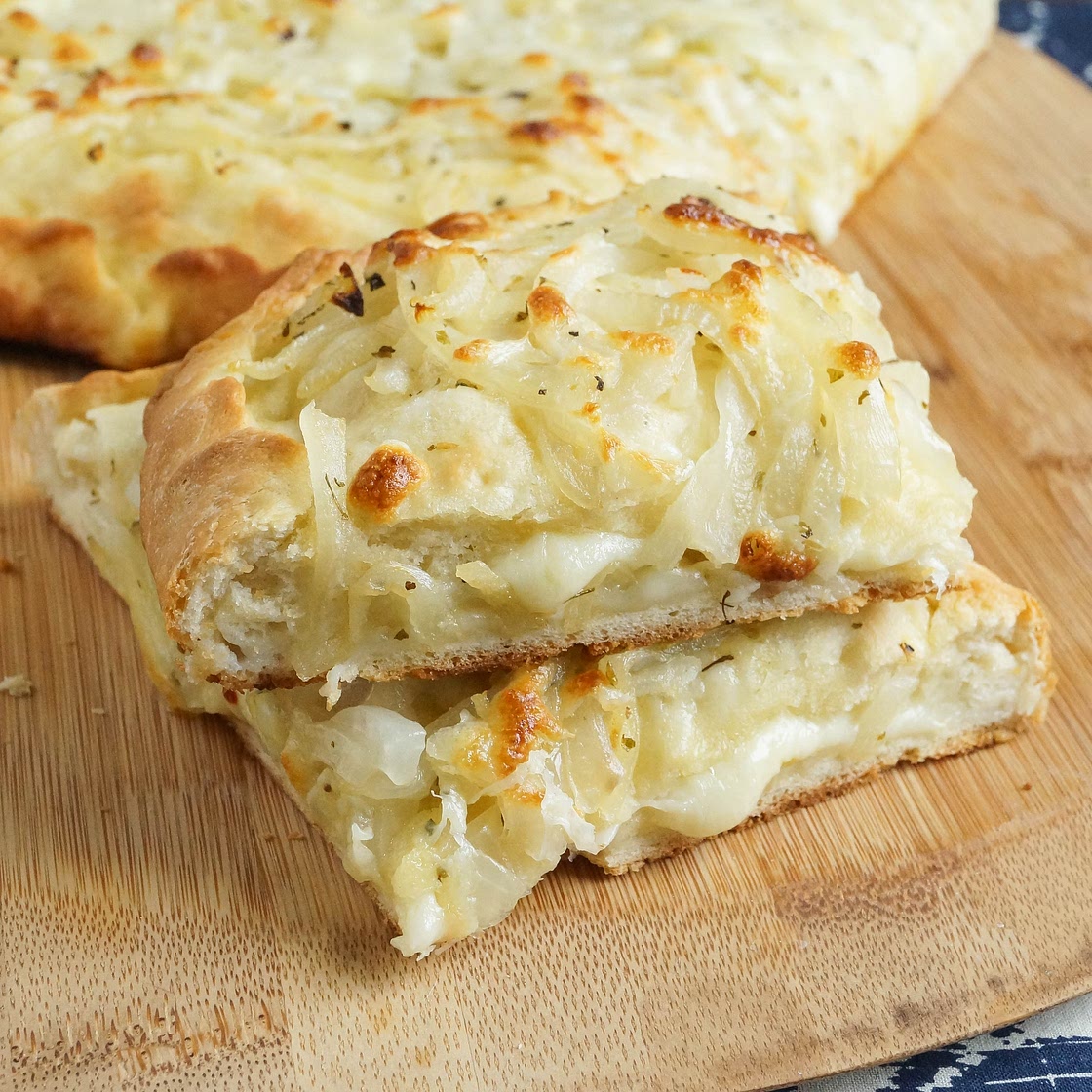 Fugazzeta (Argentinian Stuffed Pizza) - Tara's Multicultural Table