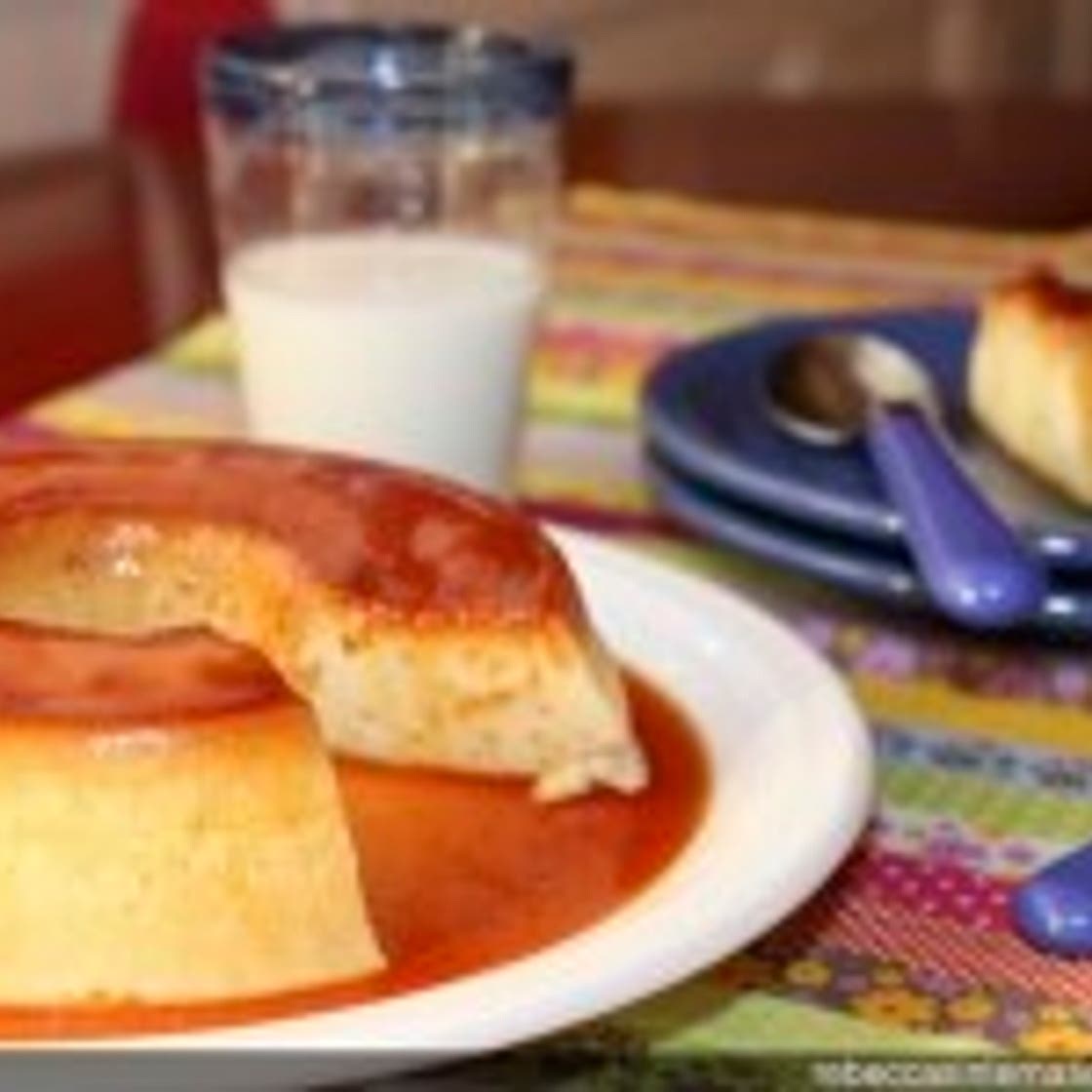Flan Casero