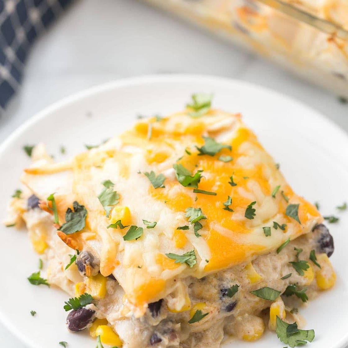 Mexican Lasagna Recipe