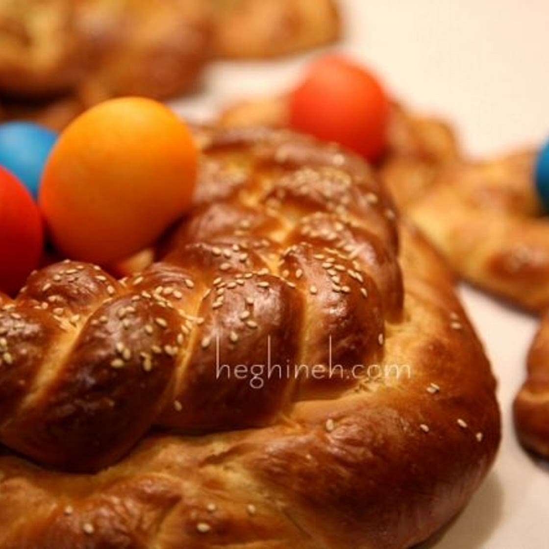Armenian Easter Bread Recipe - Կաթնահունց - Катнаунц