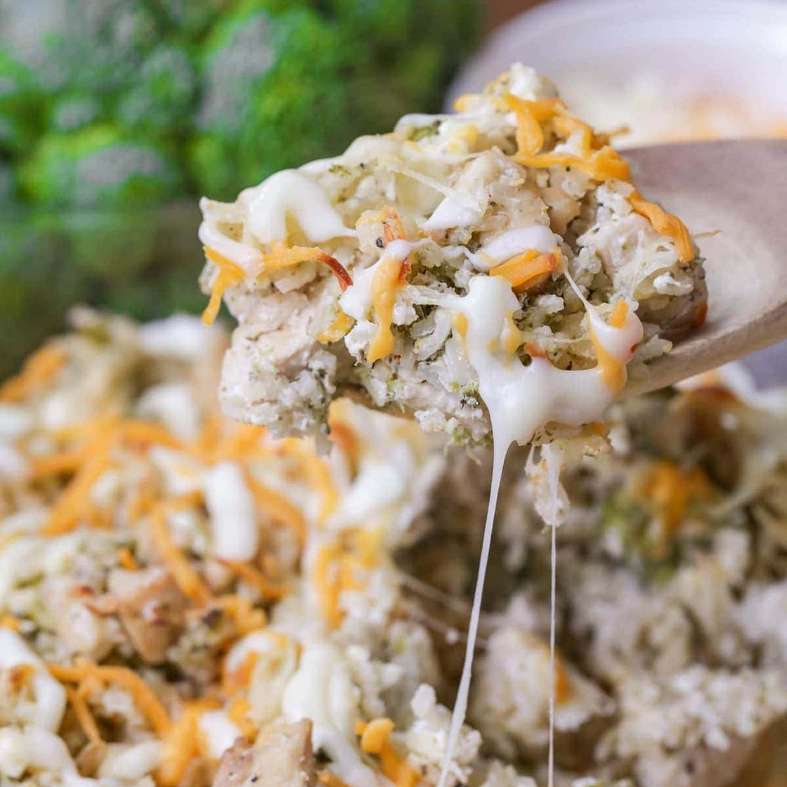 Chicken Rice Bake