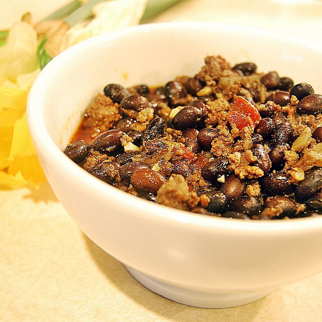 Feijão com Carne Moída (Frijoles Con Carne Molida)
