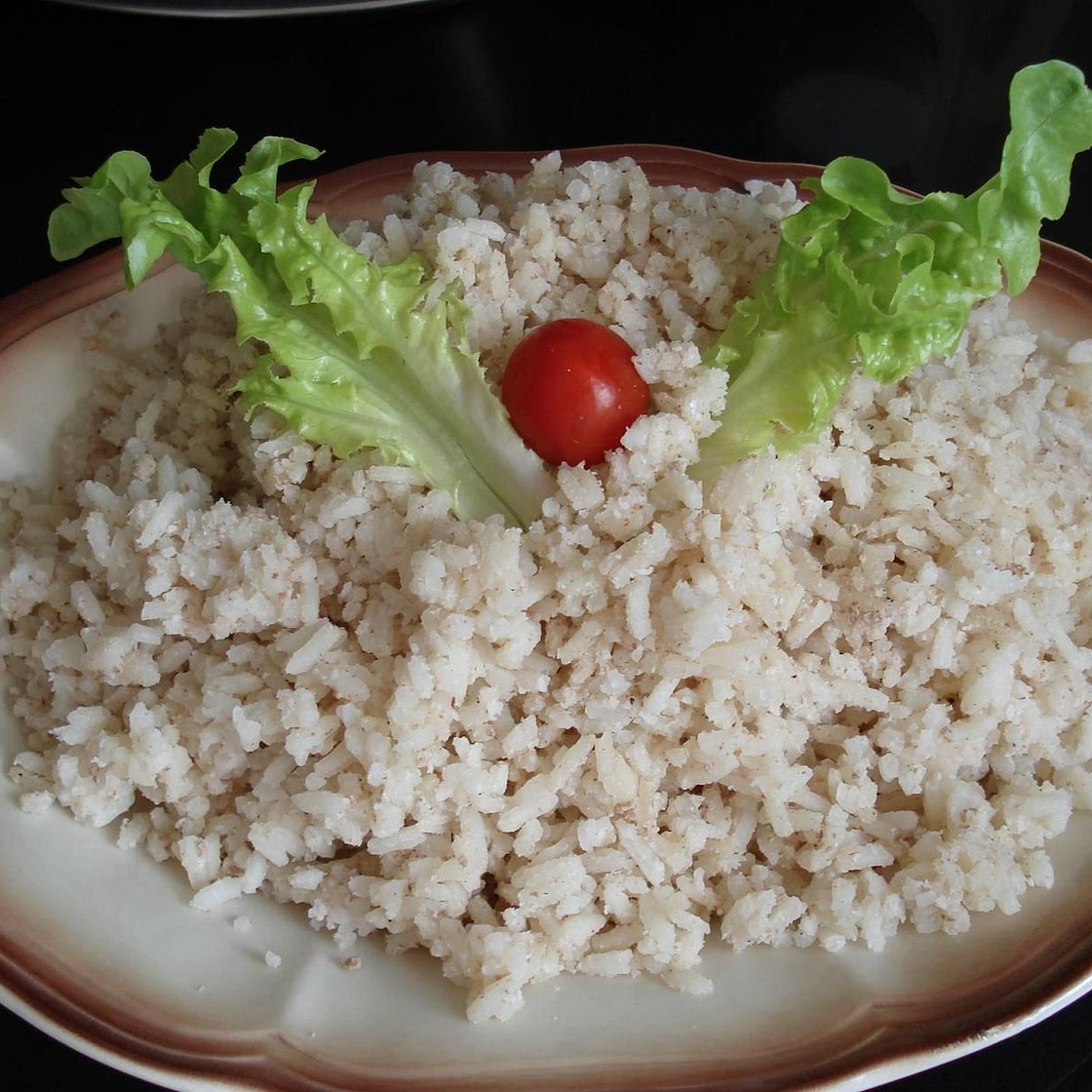 Arroz de coco