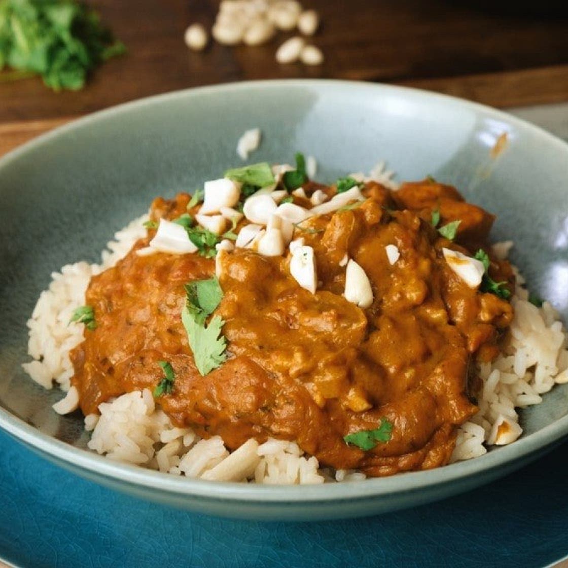 Peanut Butter Chicken Curry | MYPROTEIN™
