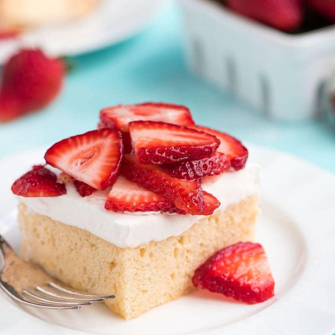 Tres Leches Cake Recipe