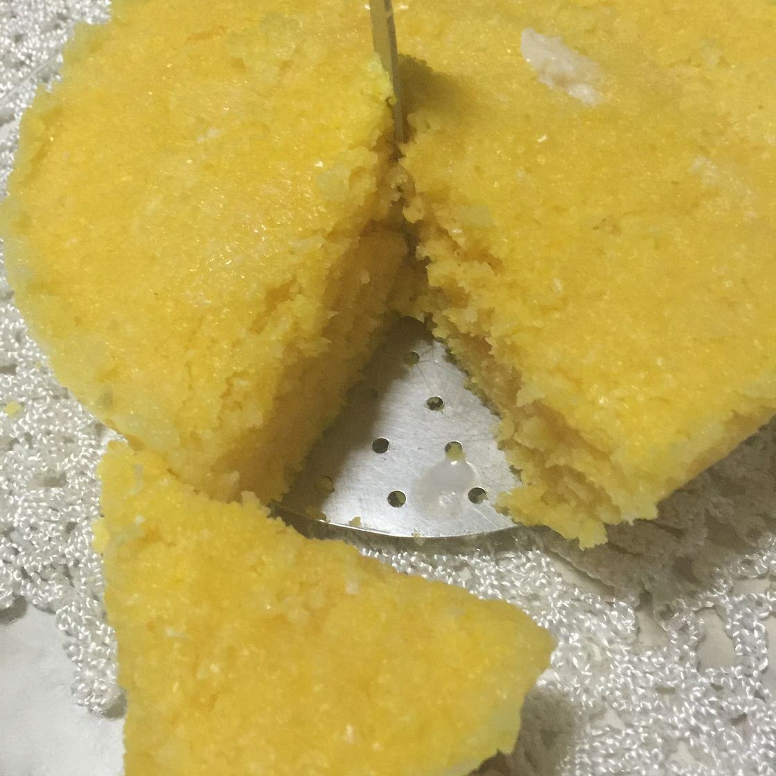 Cuscuz baiano de tapioca