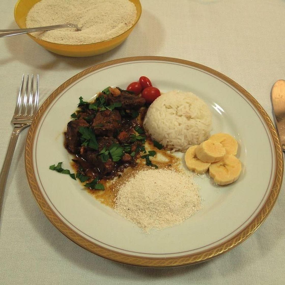 Barreado à moda (panela de pressão)