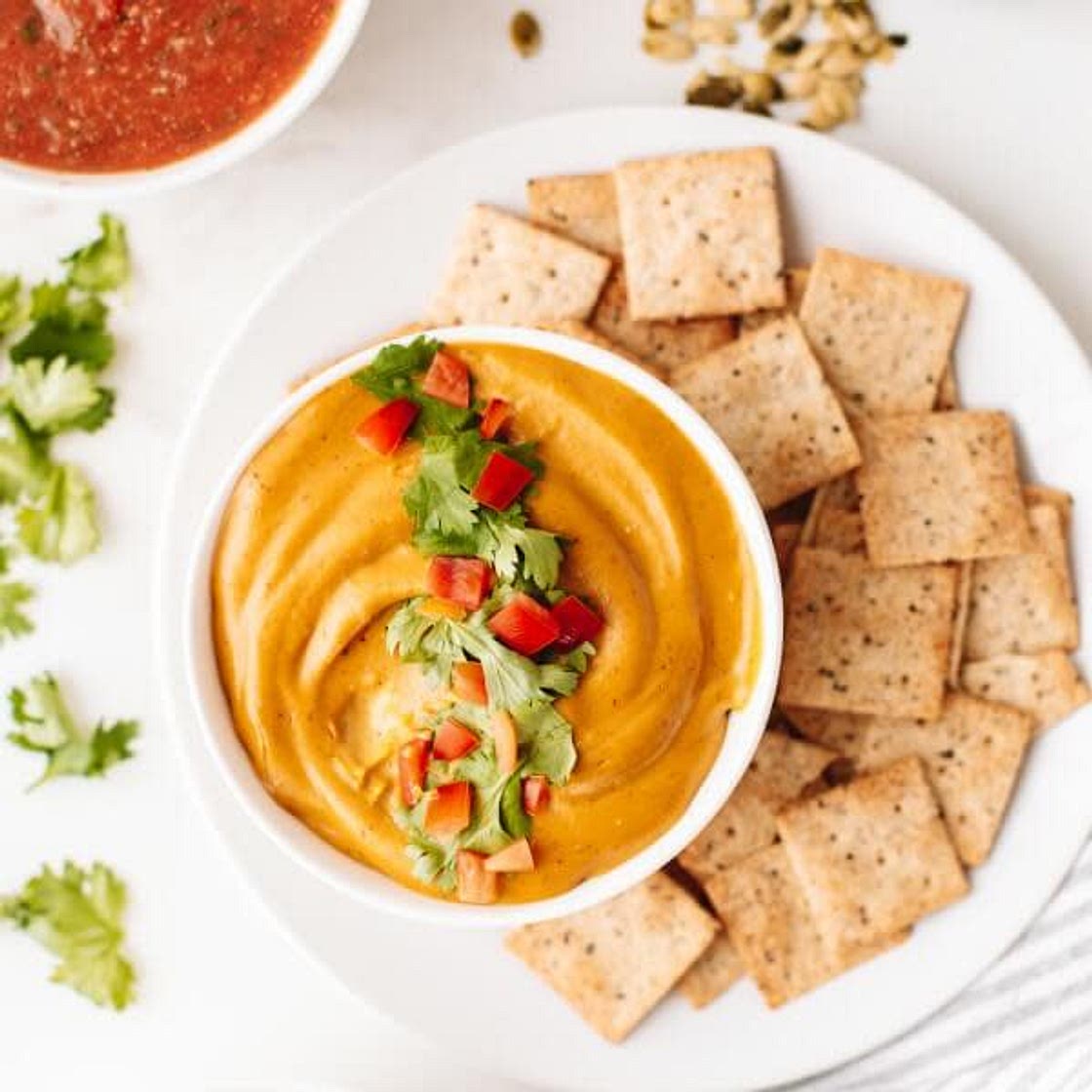 Cashew Pulp Queso