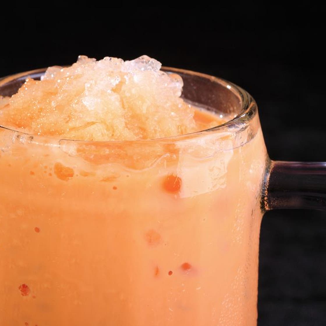 Drink de frutas com champagne