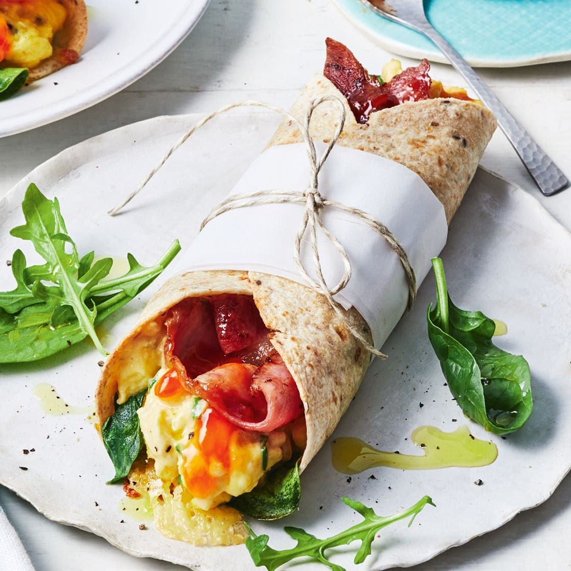 Breakfast burritos recipe