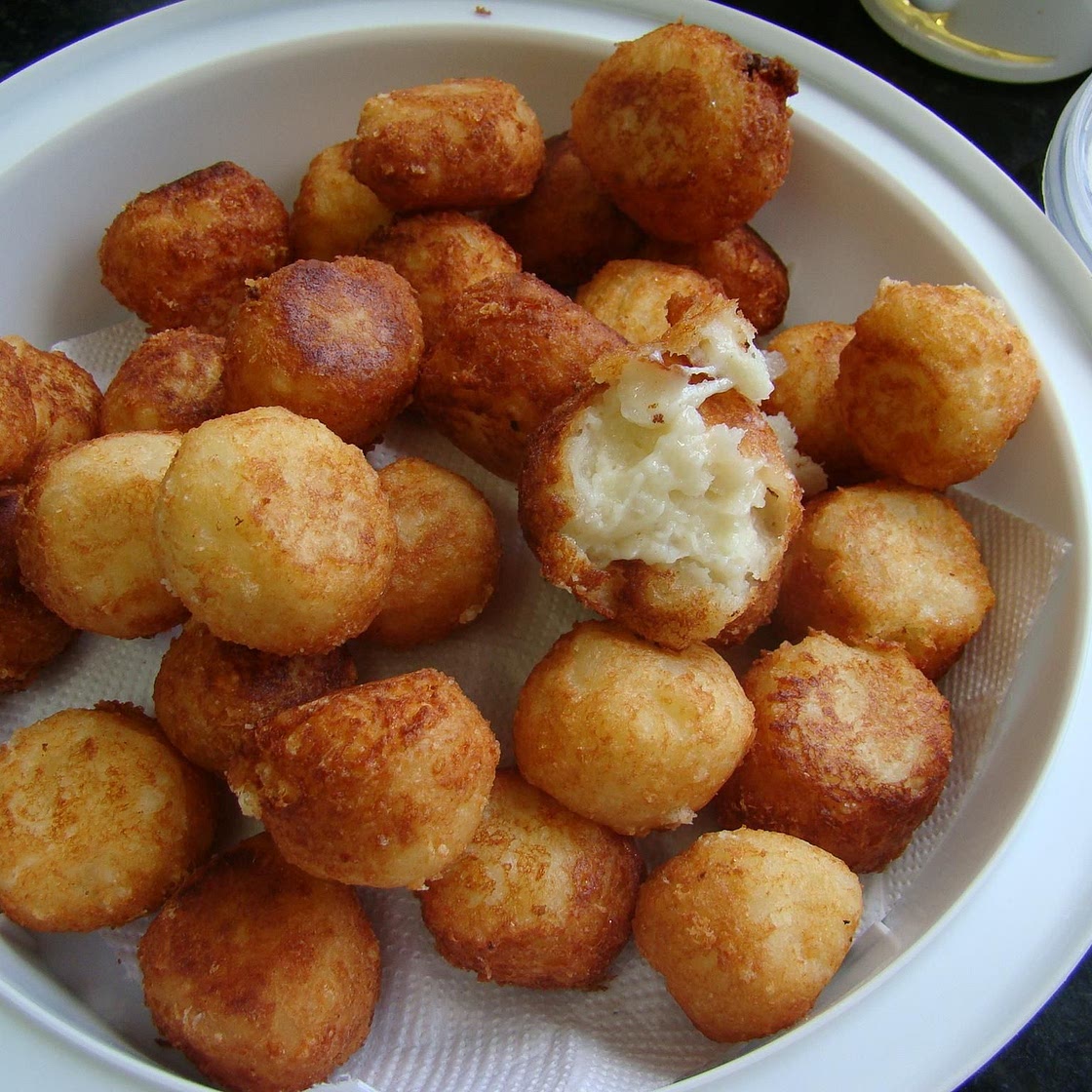 Bolinho de Aipim