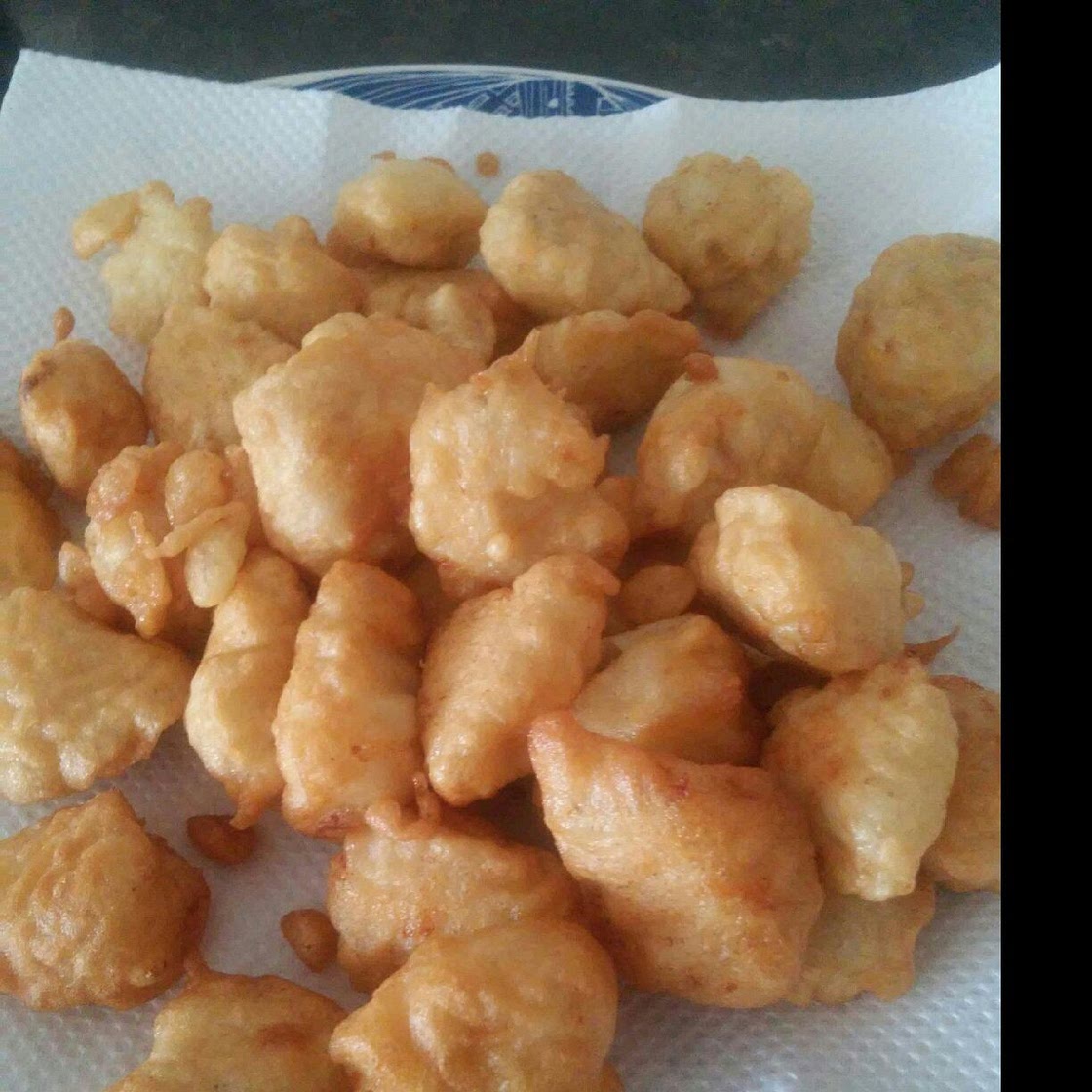 Frango ao Tempurá