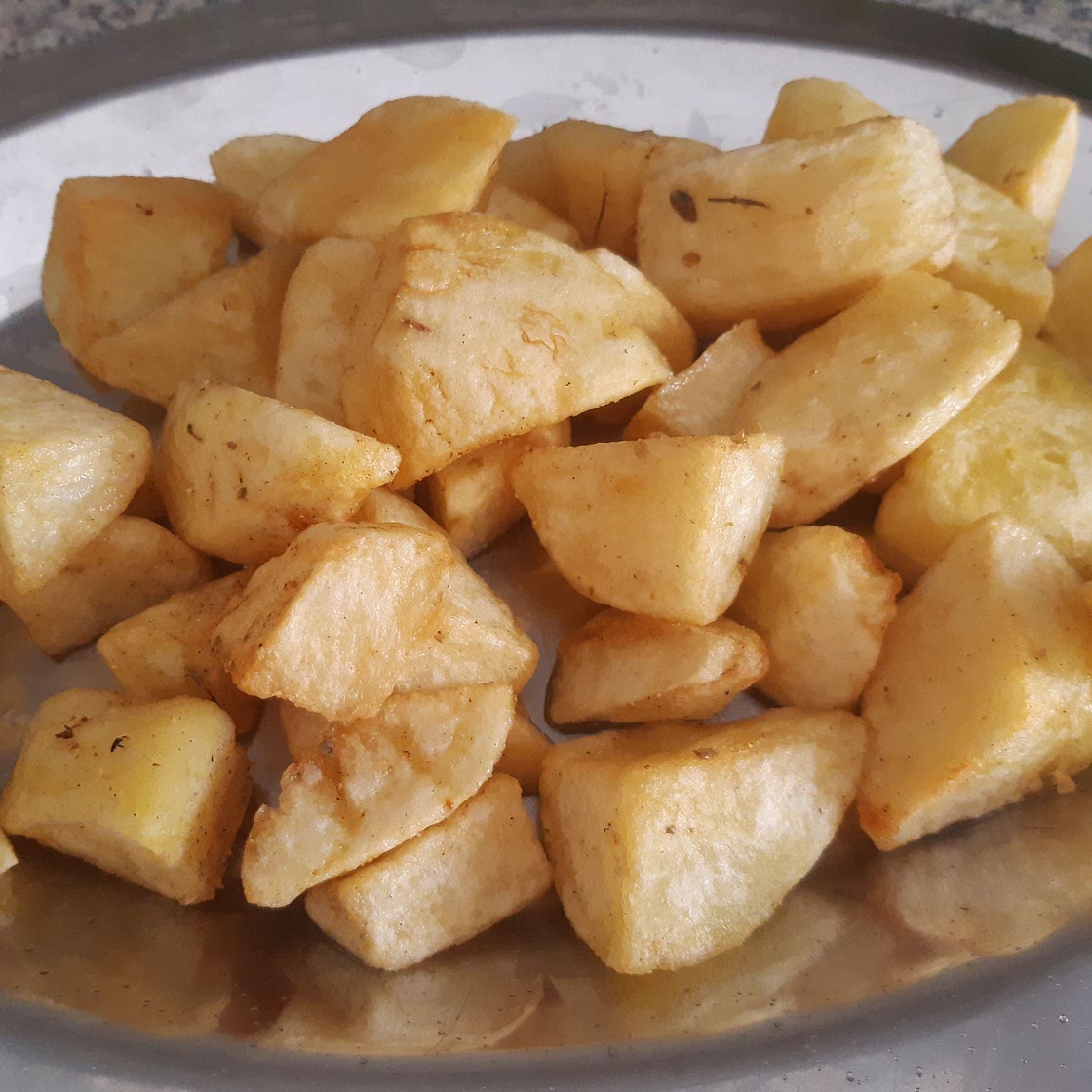 Batata frita diferente e crocante