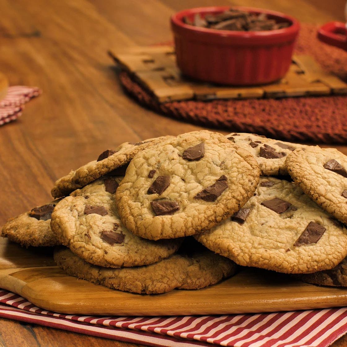 Cookie americano perfeito