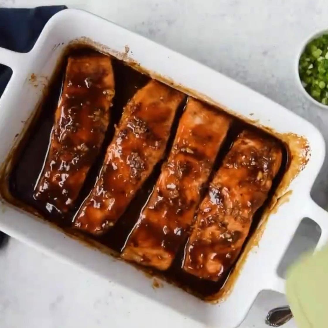 Teriyaki Salmon