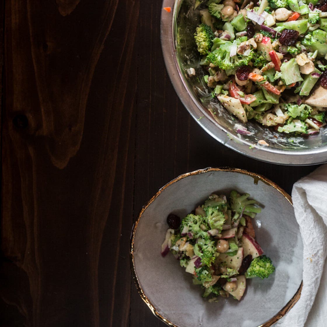 Broccoli and Apple Salad
