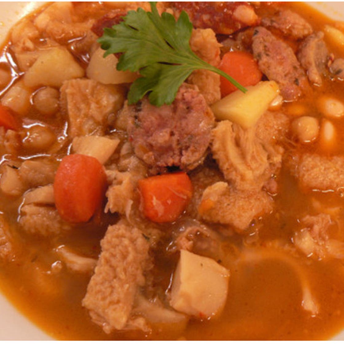 MONDONGO (tripe stew)