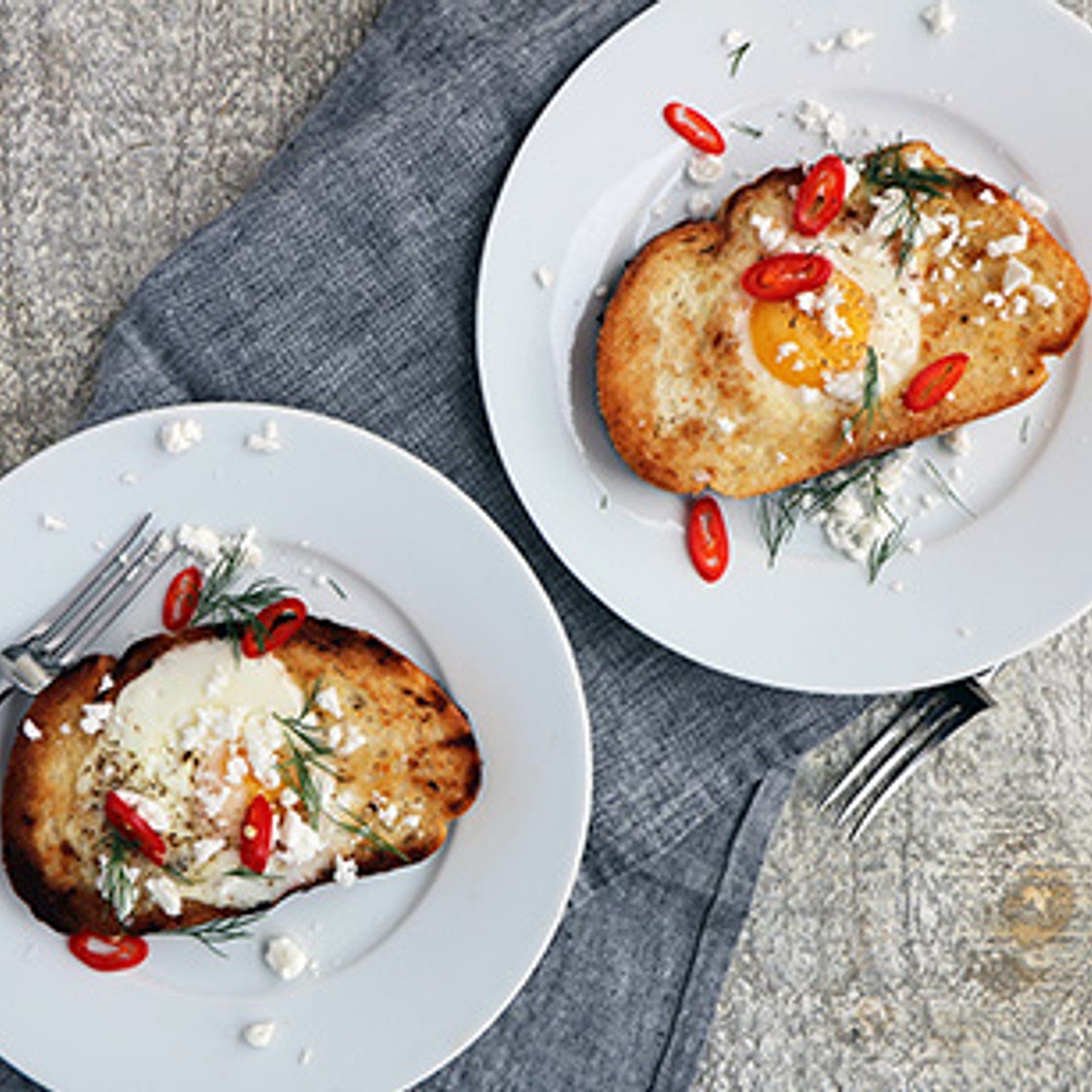 How to Make the Perfect Egg in a Hole