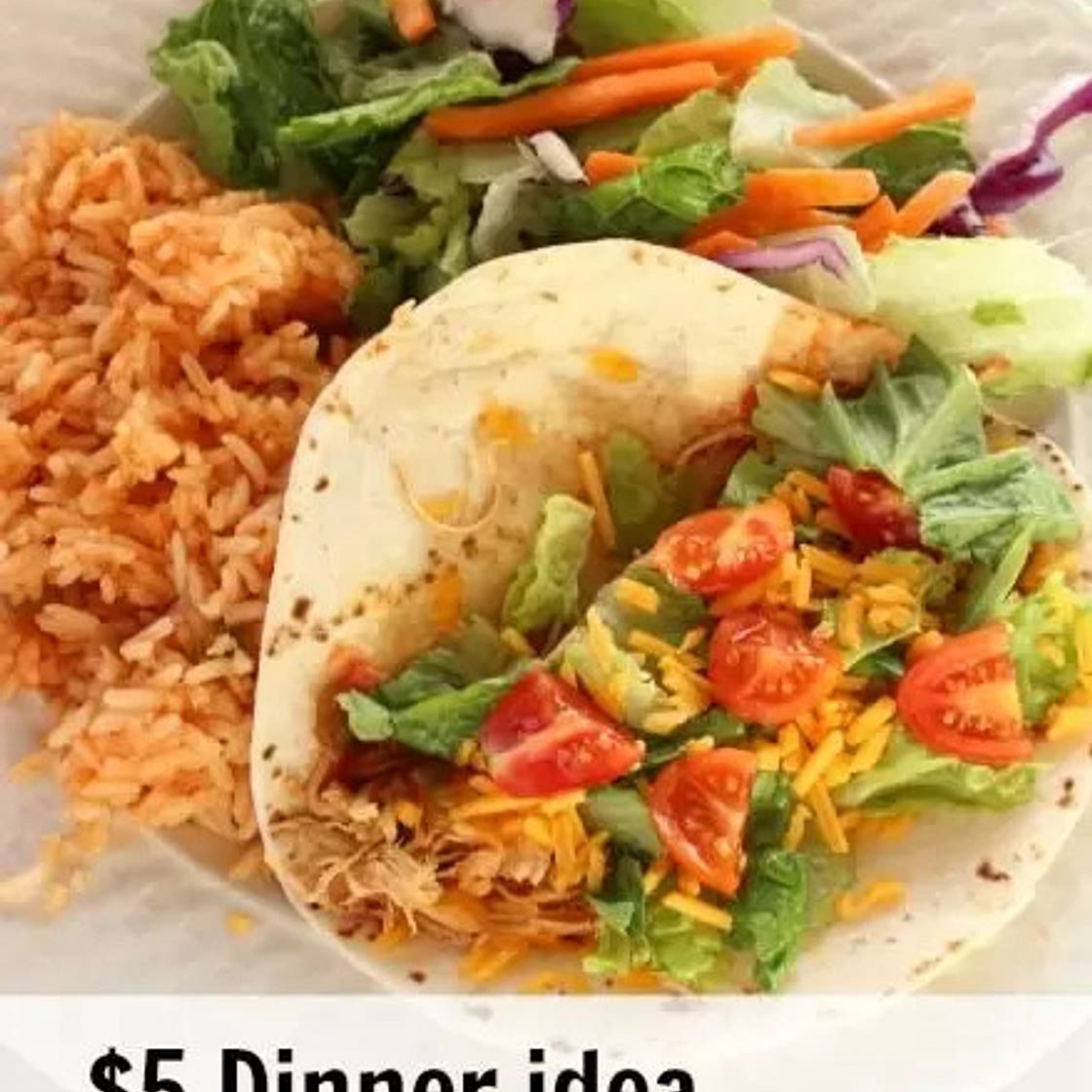 Chicken Tacos in the Crockpot