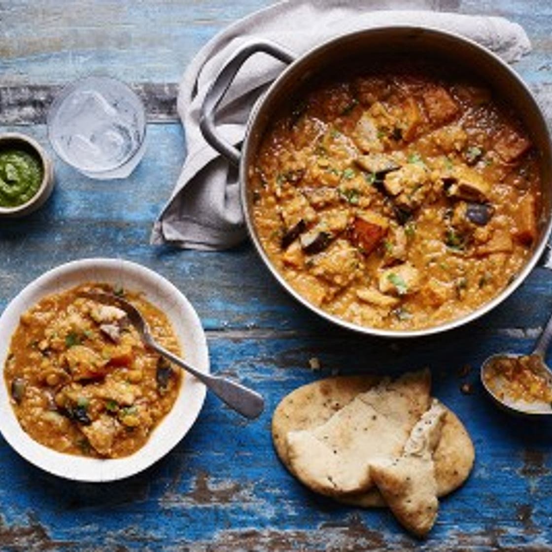 Chicken Dhansak