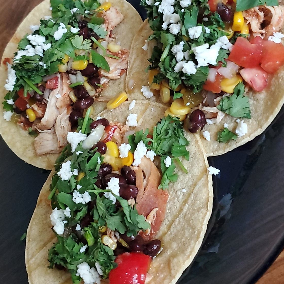 Avocado, Black Bean and Corn Salsa
