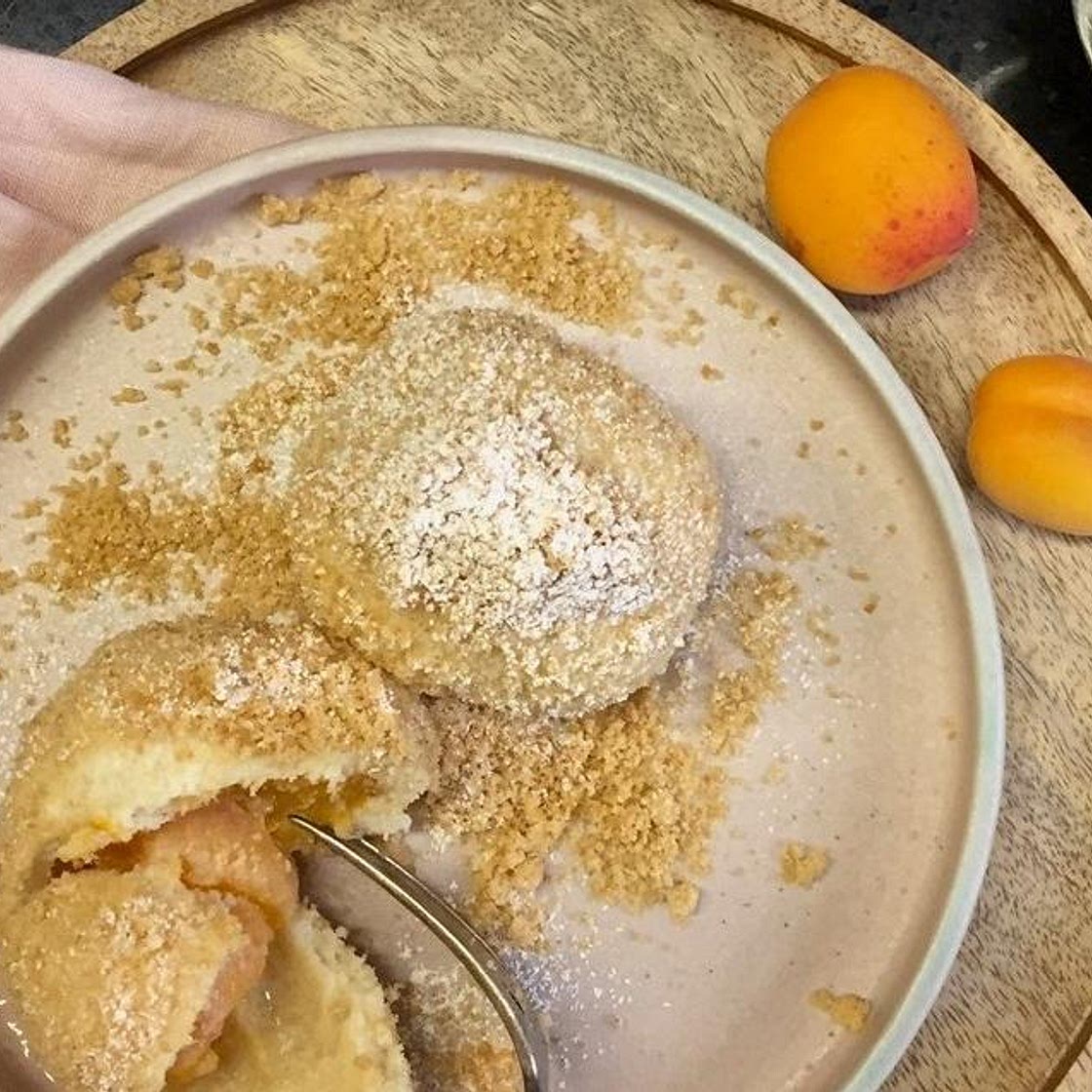 Marillenknödel (Apricot Dumplings)