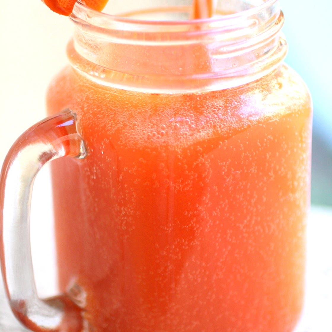 Carrot Kombucha