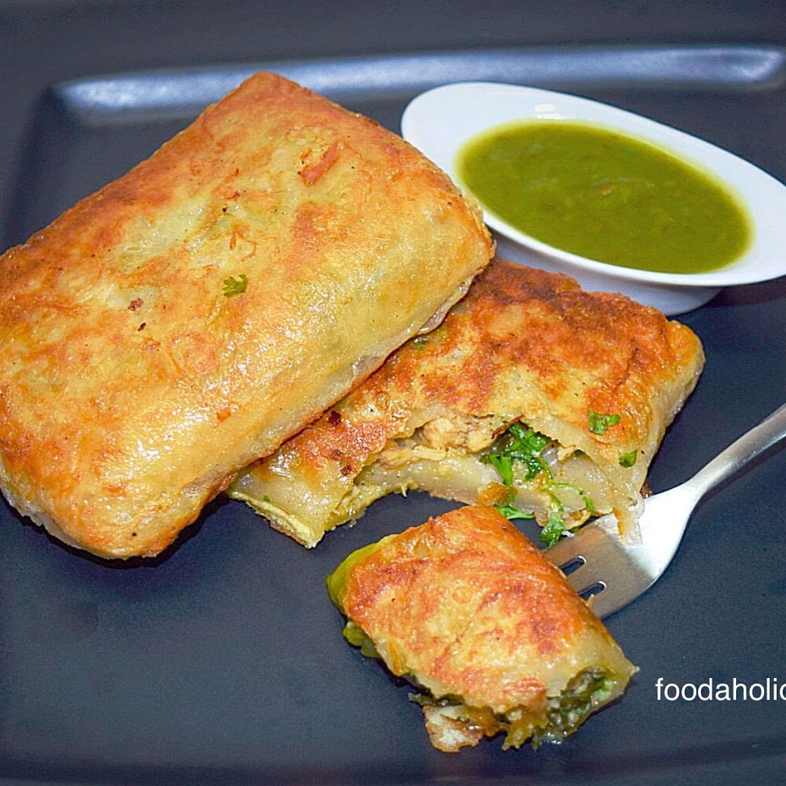 Baida Roti, Bread Parcels