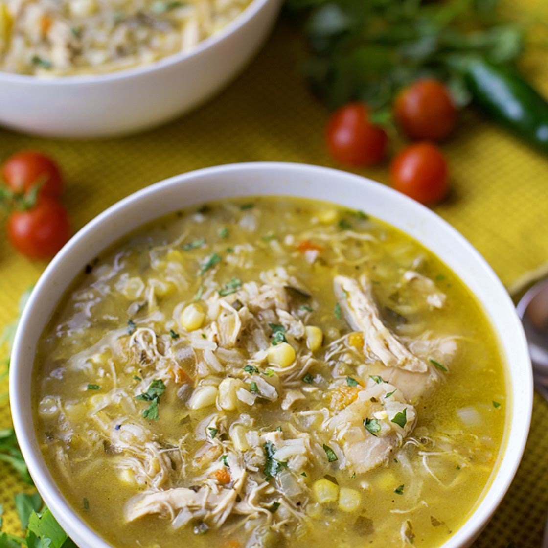 Chicken and Hatch Chile Stew Recipe