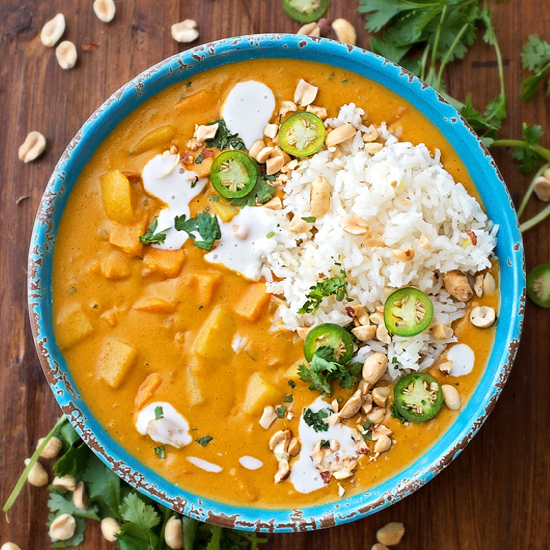 Sweet Potato Coconut Curry Recipe