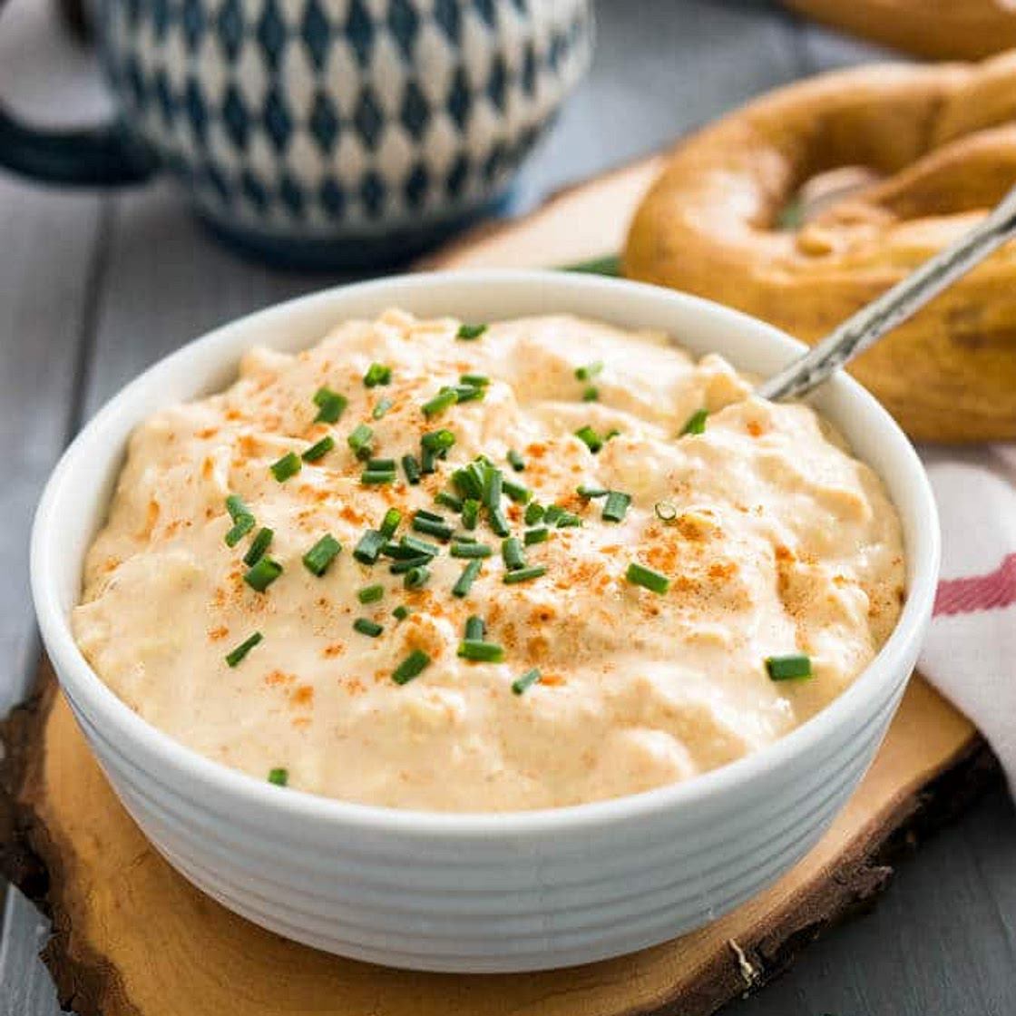 Bavarian Beer Cheese Spread (Obatzda)