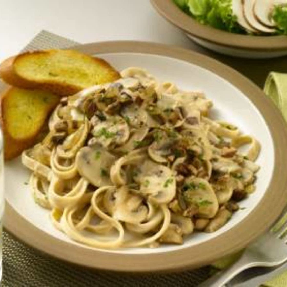 Vegan Mushroom Stroganoff