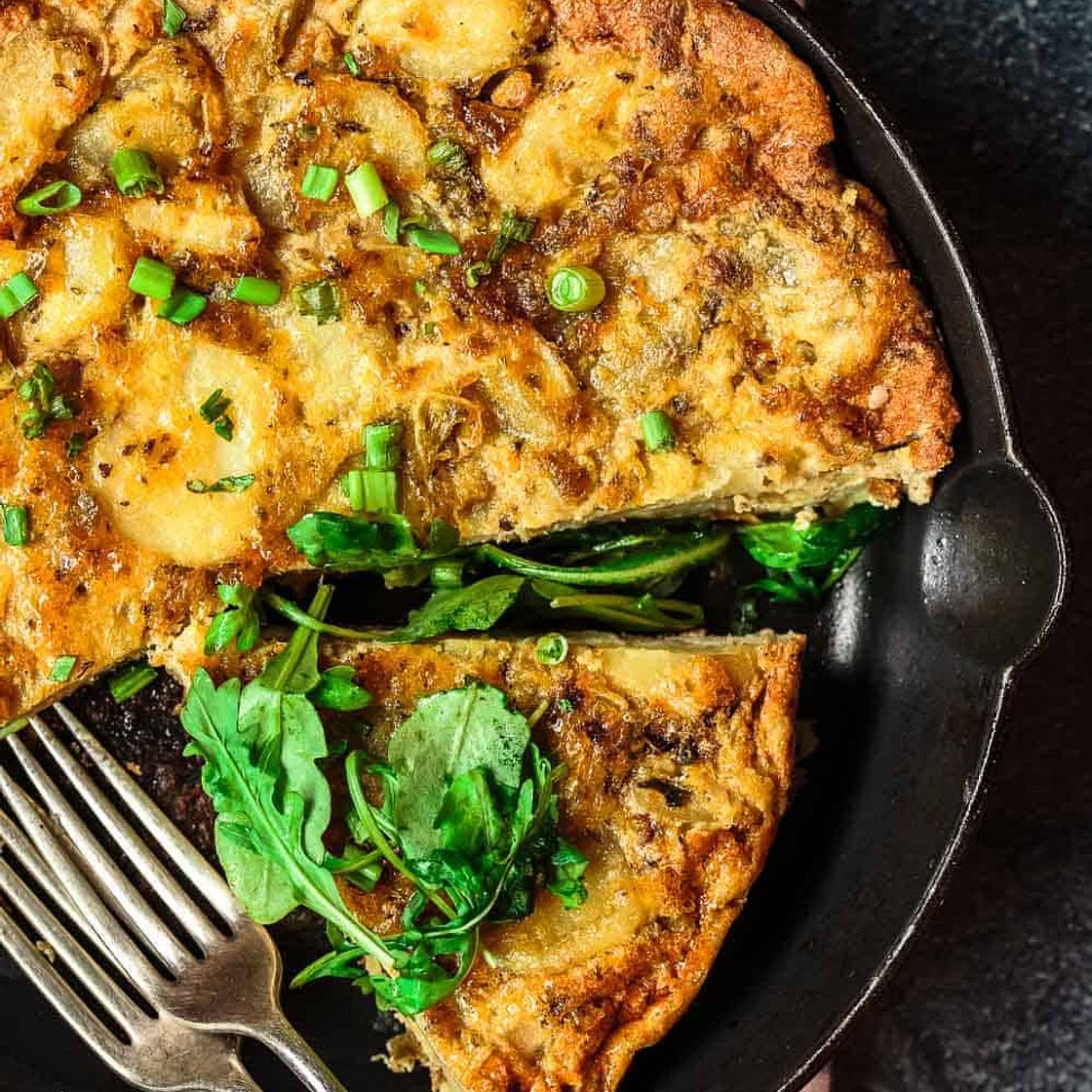 Easy Spanish Tortilla Recipe