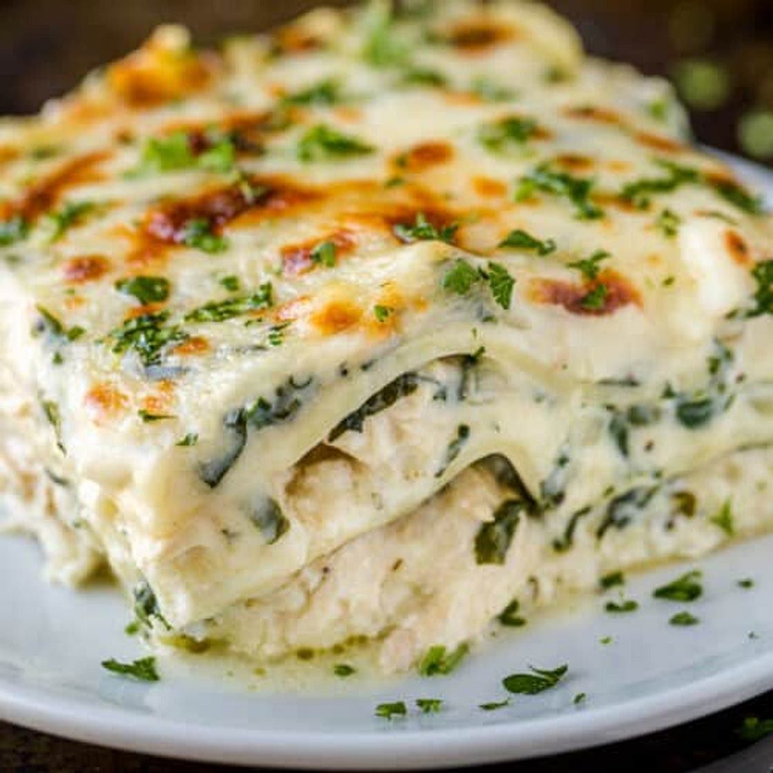 Keto Chicken broccoli lasagna - Keto Recipes