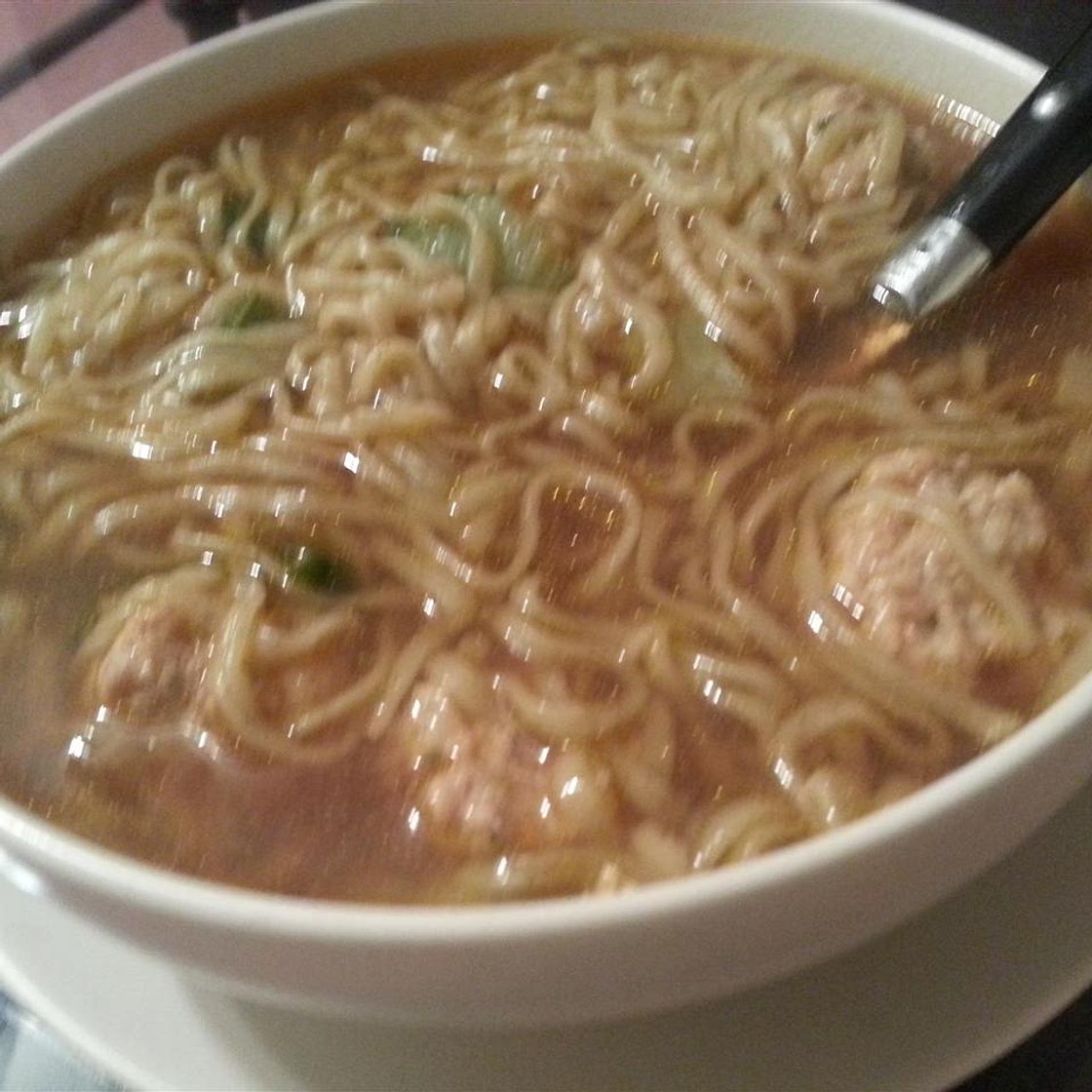 Chinese Lion's Head Soup