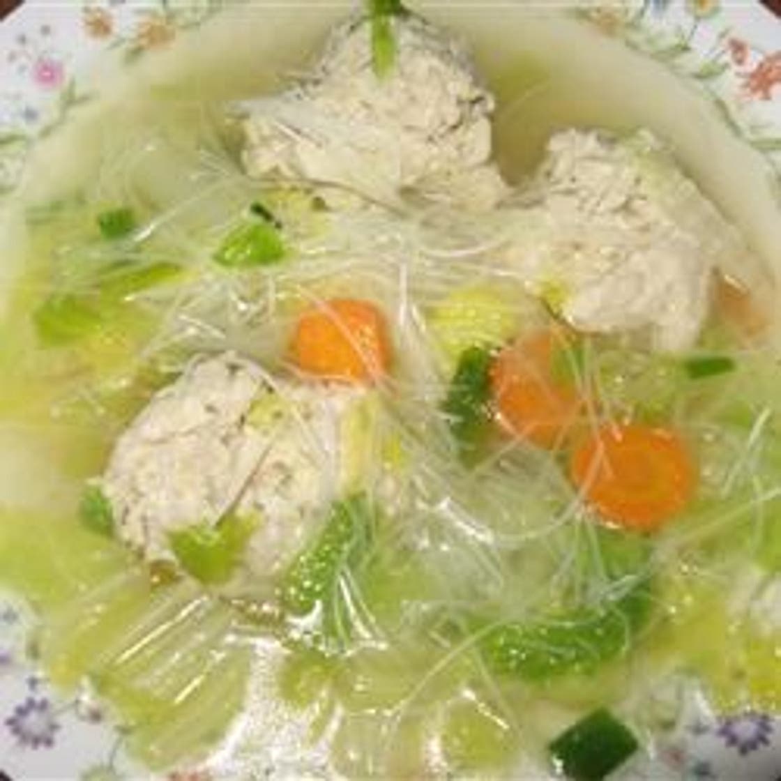 Chinese Lion's Head Soup