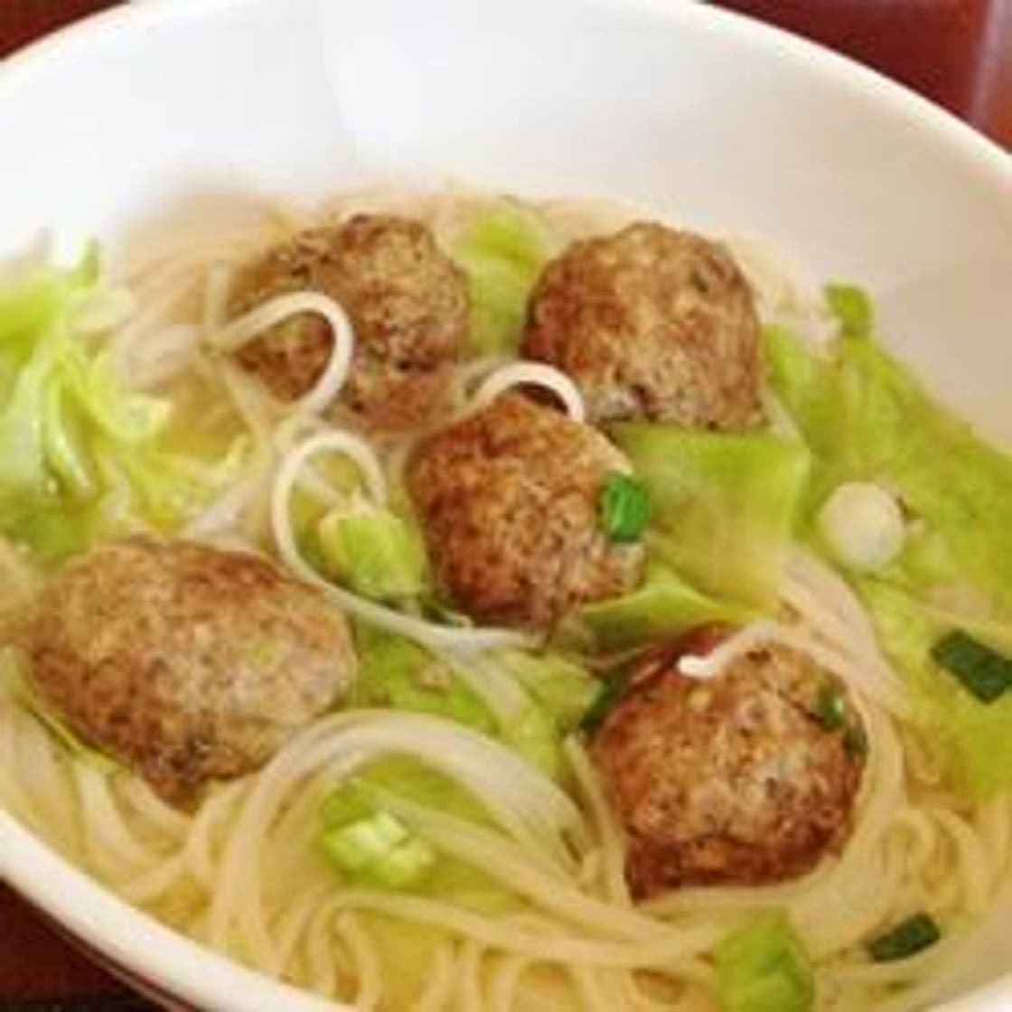 Chinese Lion's Head Soup