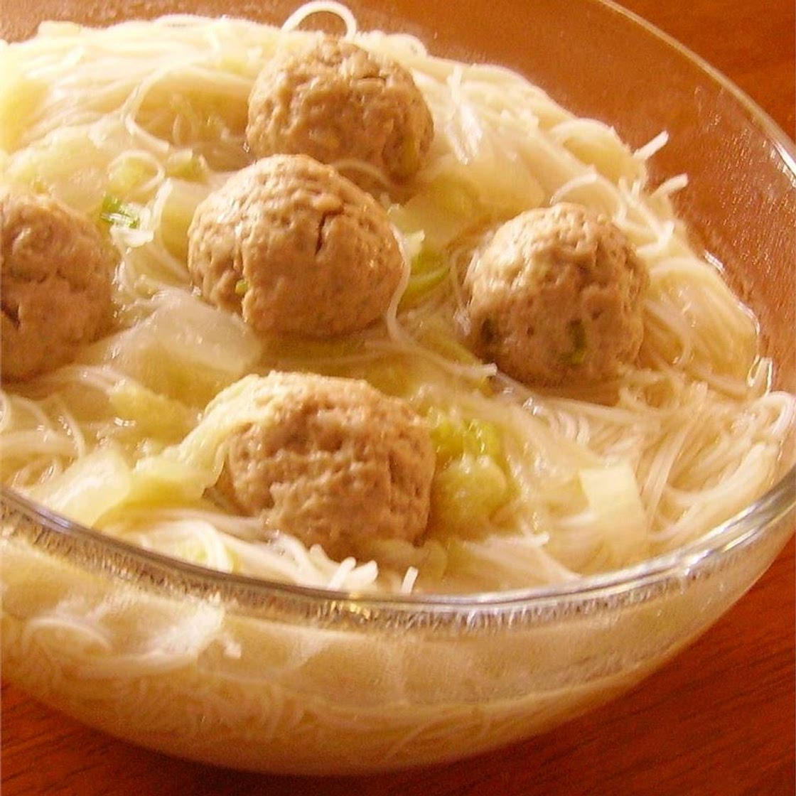 Chinese Lion's Head Soup