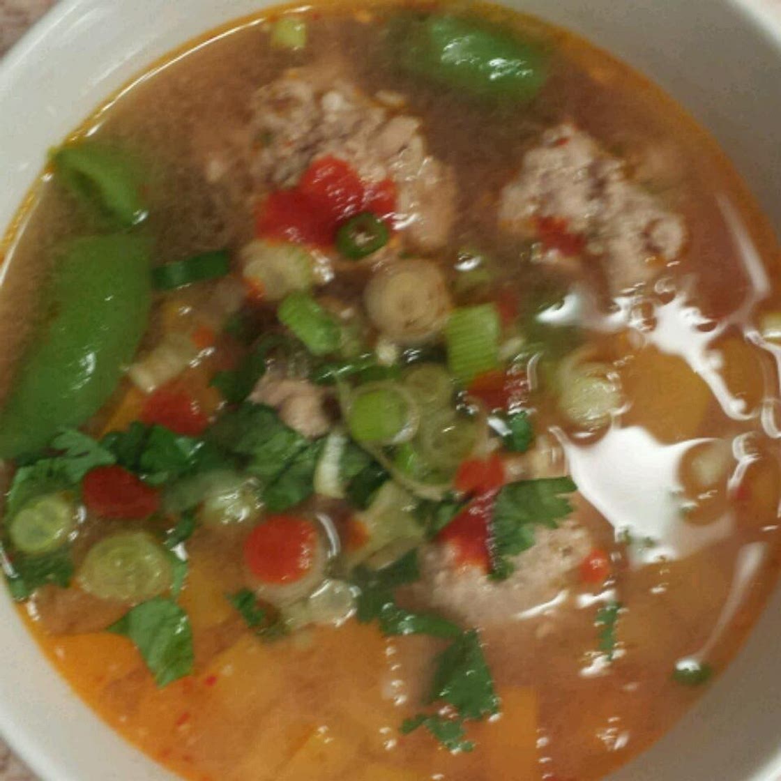 Chinese Lion's Head Soup